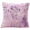 Cuscino imbottito in velluto di seta Dream Amethyst