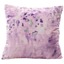 Cuscino imbottito in velluto di seta Dream Amethyst