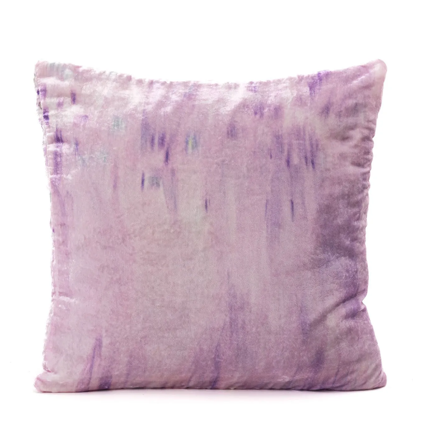 Cuscino imbottito in velluto di seta Dream Amethyst