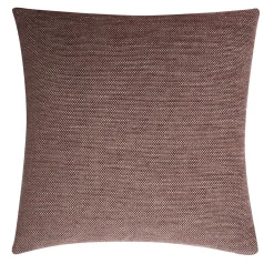 Cuscino in lana color malva