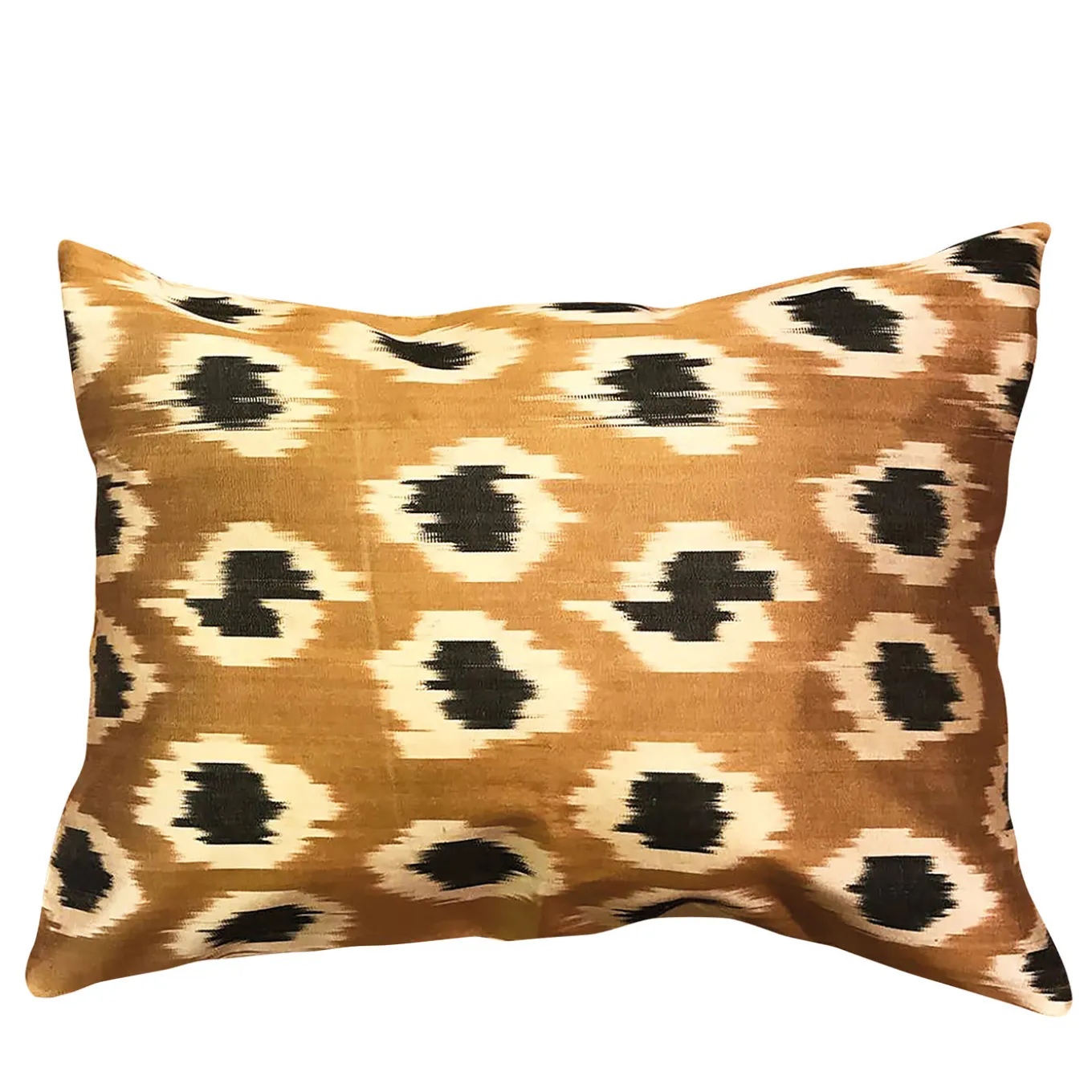 Cuscino in seta Ikat N. 177