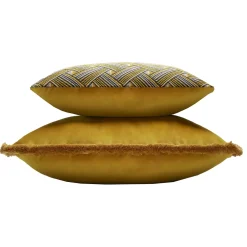 Cuscino Mustard della Rock Collection
