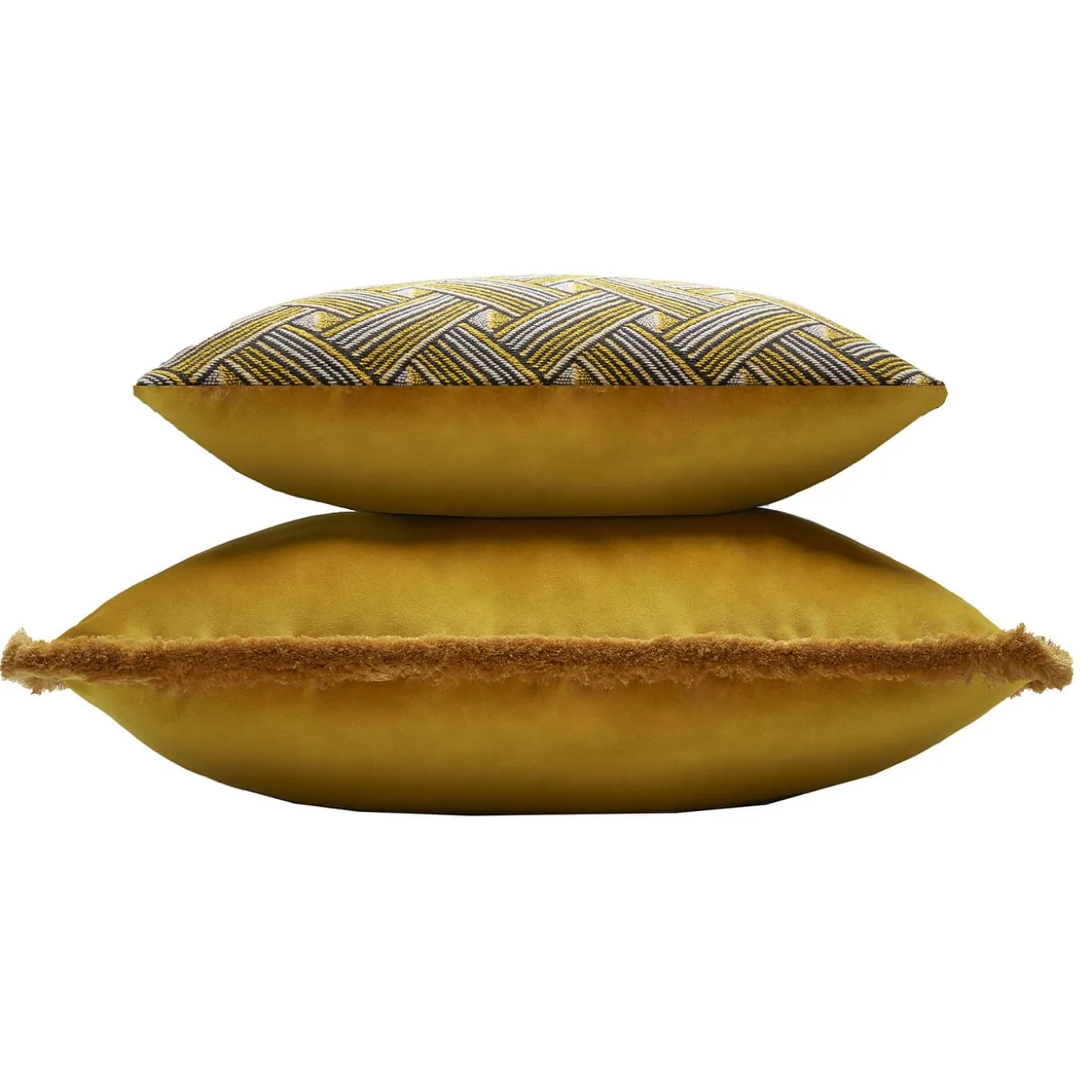 Cuscino Mustard della Rock Collection