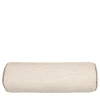Cuscino Natural Roll Rullo in tessuto jacquard