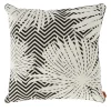 Cuscino Ombre in Bianco e Nero