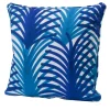 Cuscino Palme Blue