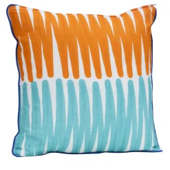 Cuscino Pesce Palla Blu