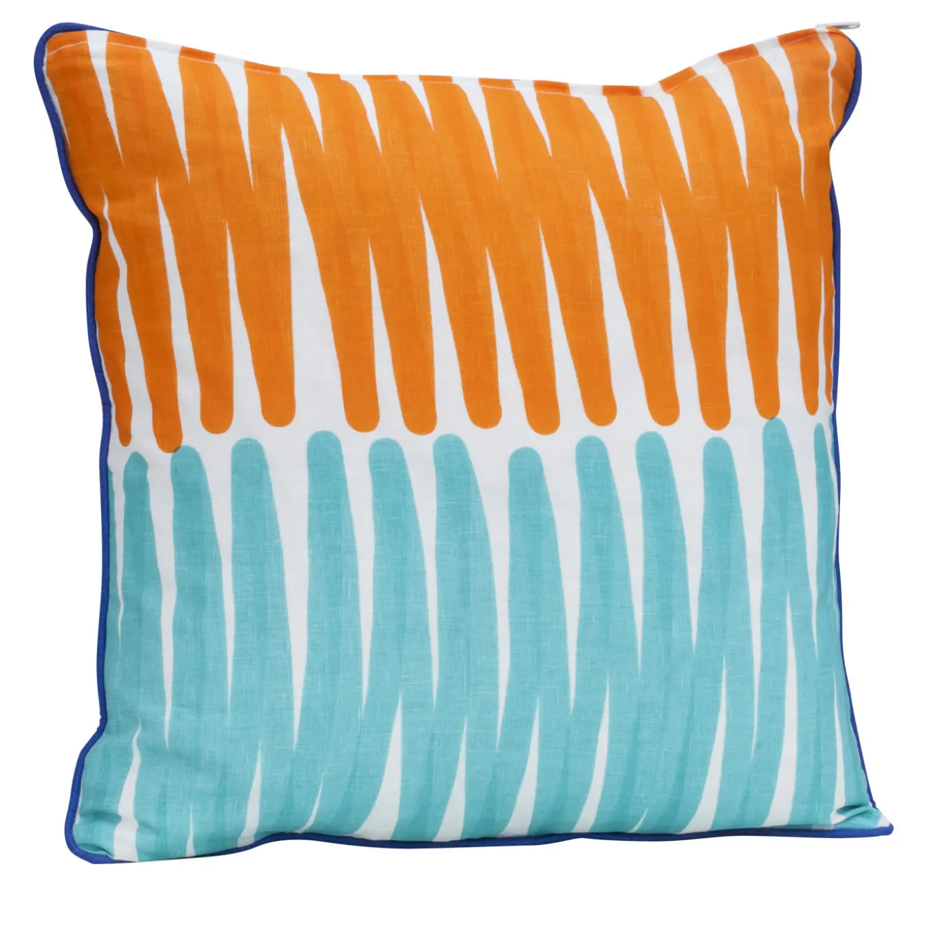 Cuscino Pesce Palla Blu