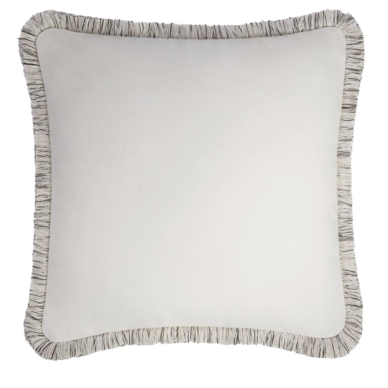 Cuscino quadrato Artic White in edizione limitata