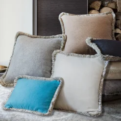 Cuscino quadrato Artic White in edizione limitata