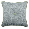 Cuscino Quadrato Carrè in Filigrana Comete Jacquard Blu
