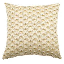 Cuscino quadrato Carré in oro rosa