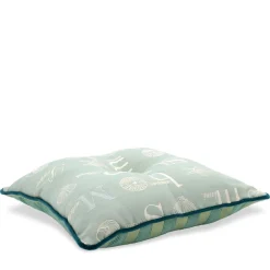 Cuscino quadrato Carrè in Tessuto Jacquard Riviera