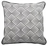 Cuscino quadrato Carrè in Tessuto Jacquard Hypnose Deco
