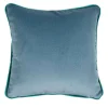 Cuscino quadrato Carrè verde azzurro