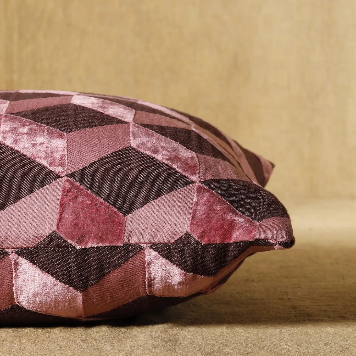 Cuscino quadrato Illusione