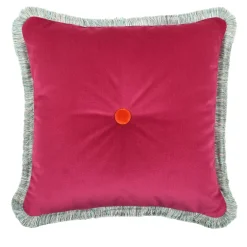 Cuscino Quadrato Rosa POPHUG di Pistacchio&Caffé