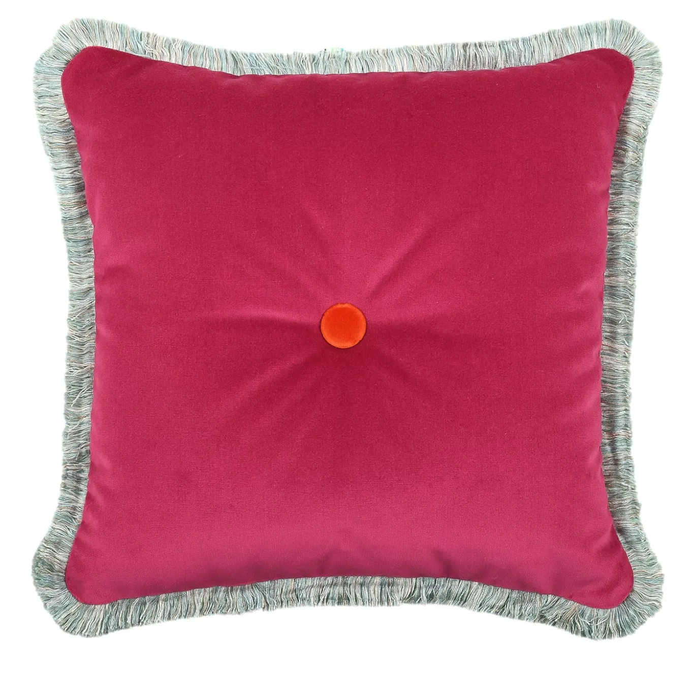 Cuscino Quadrato Rosa POPHUG di Pistacchio&Caffé