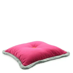 Cuscino Quadrato Rosa POPHUG di Pistacchio&Caffé