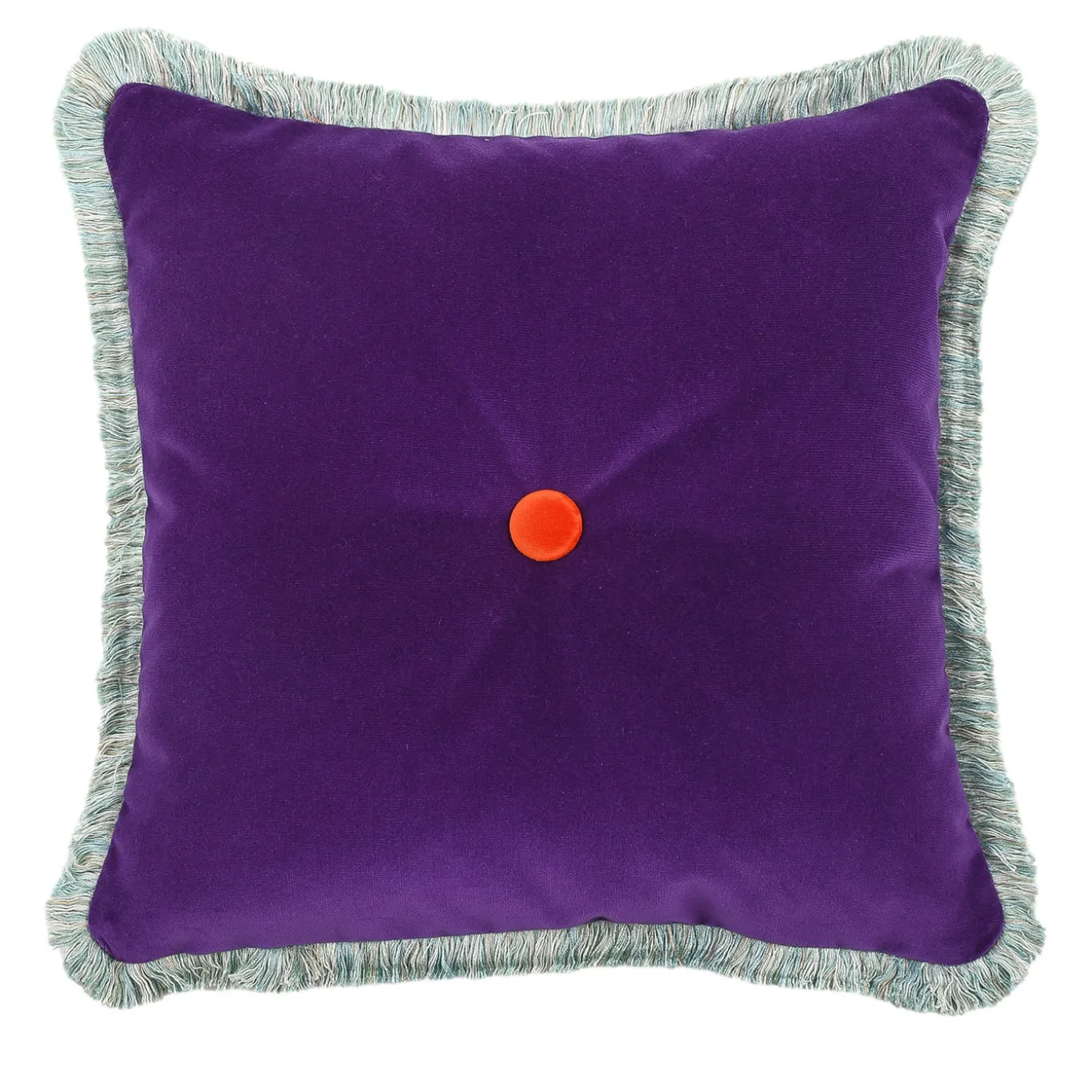Cuscino Quadrato Viola POPHUG di Pistacchio&Caffé