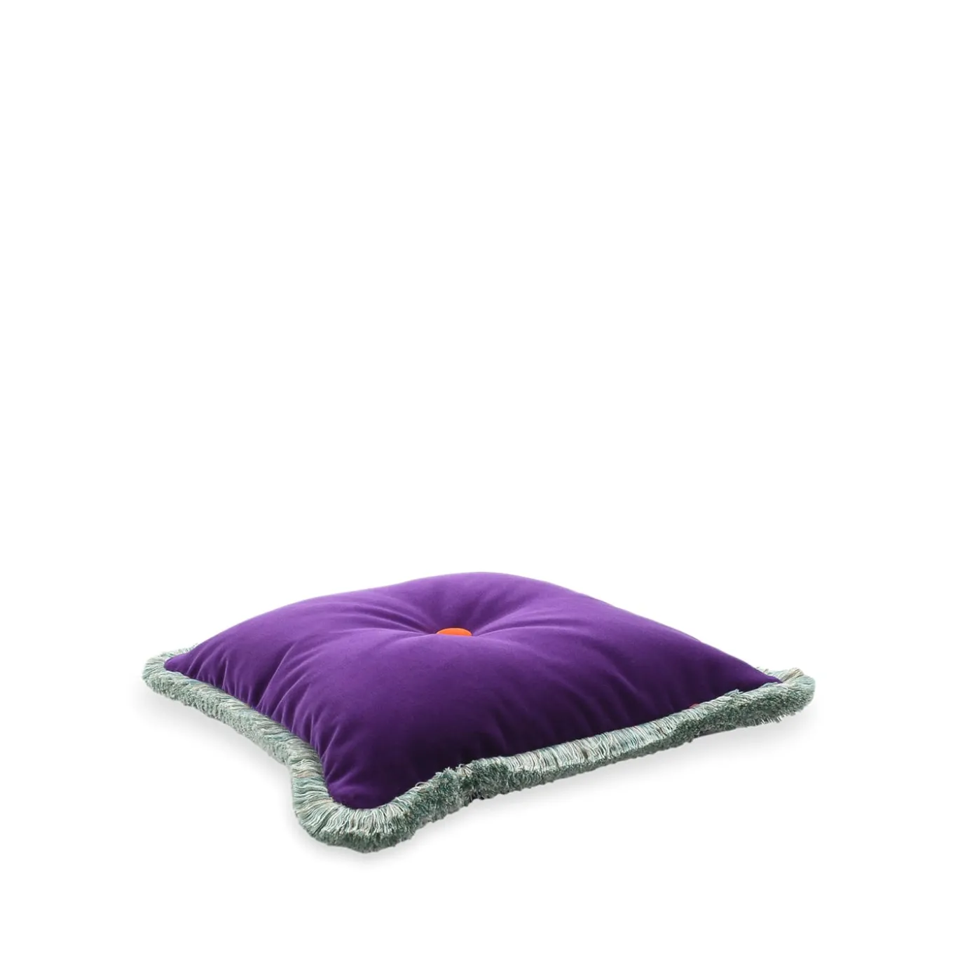Cuscino Quadrato Viola POPHUG di Pistacchio&Caffé