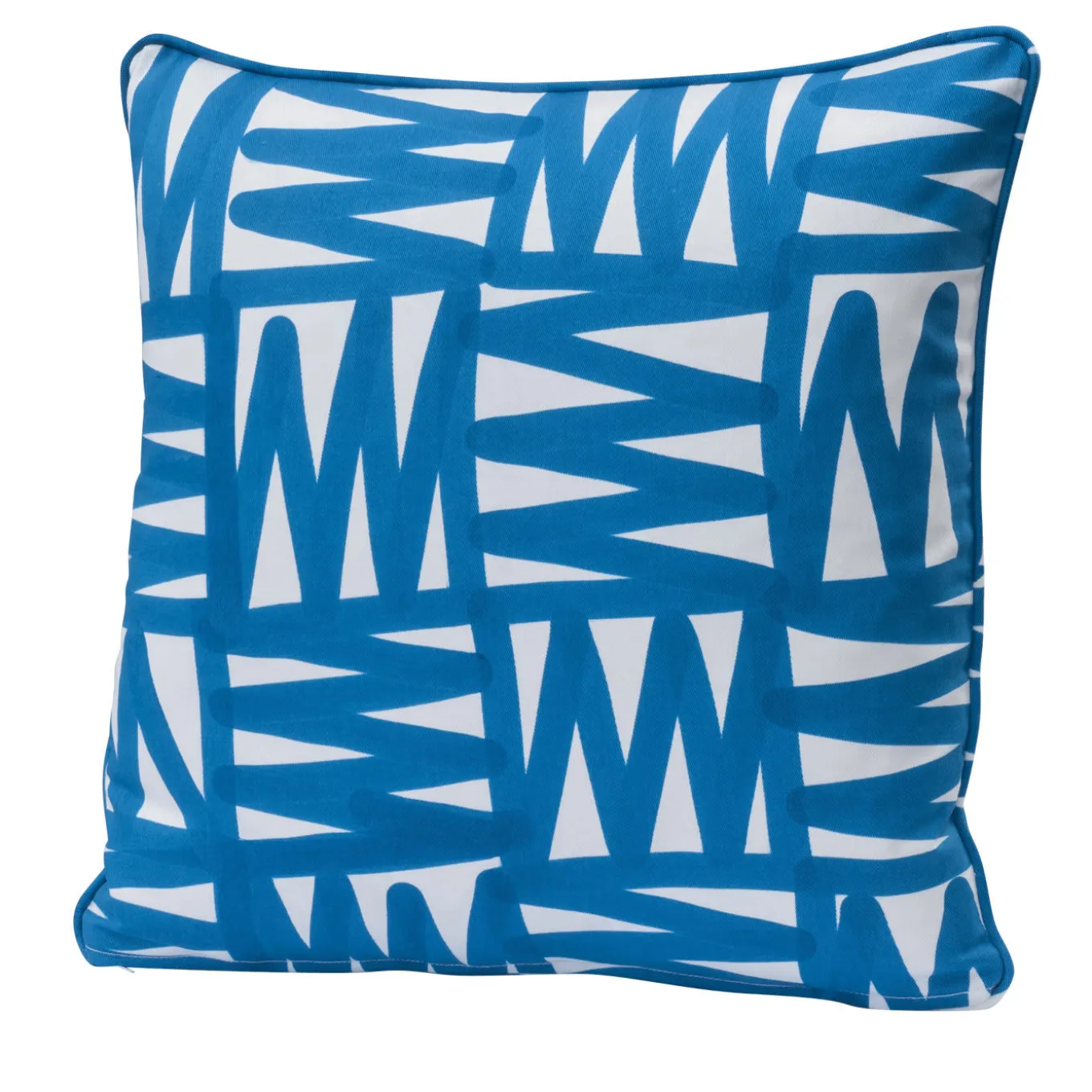 Cuscino Rete Blue
