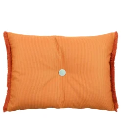Cuscino Rettangolare Arancione in Edizione Limitata POPHUG di Pistacchio&Caffé