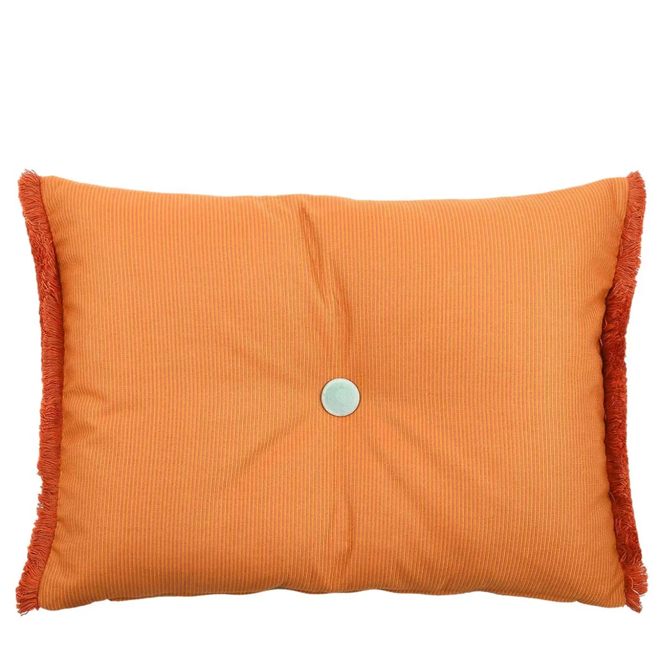 Cuscino Rettangolare Arancione in Edizione Limitata POPHUG di Pistacchio&Caffé