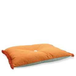 Cuscino Rettangolare Arancione in Edizione Limitata POPHUG di Pistacchio&Caffé