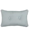 Cuscino rettangolare Extra in tessuo jacquard falso unito