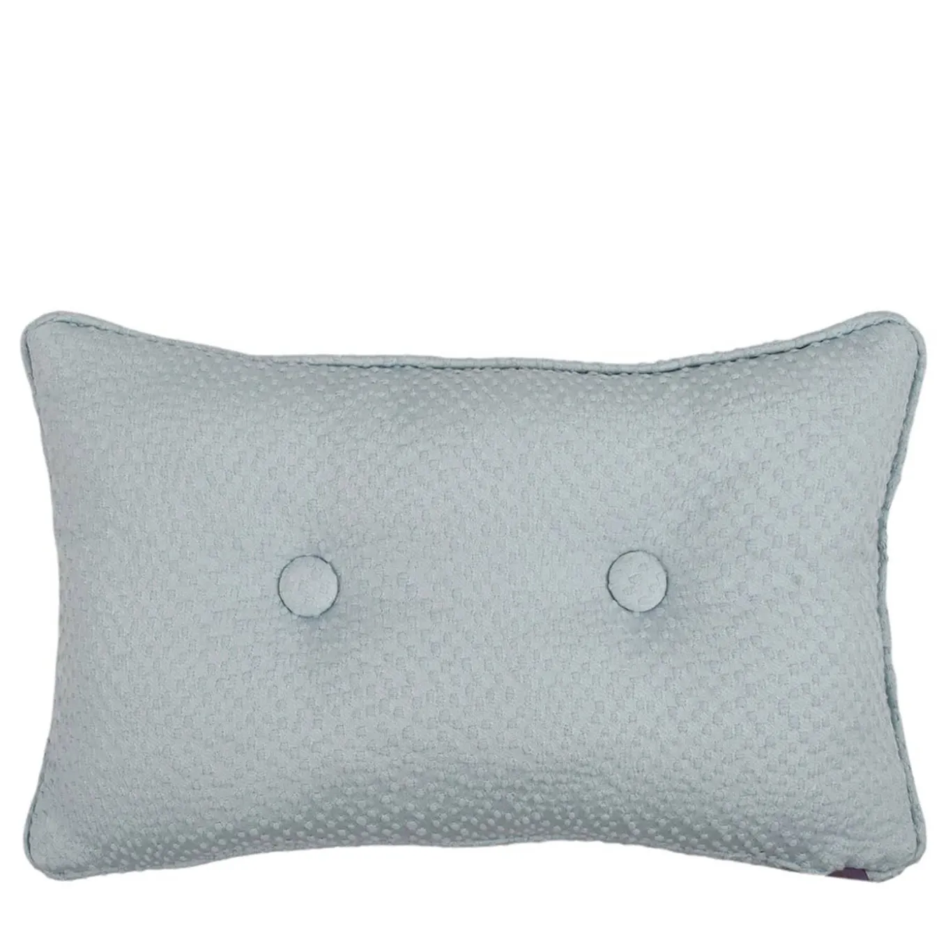Cuscino rettangolare Extra in tessuo jacquard falso unito