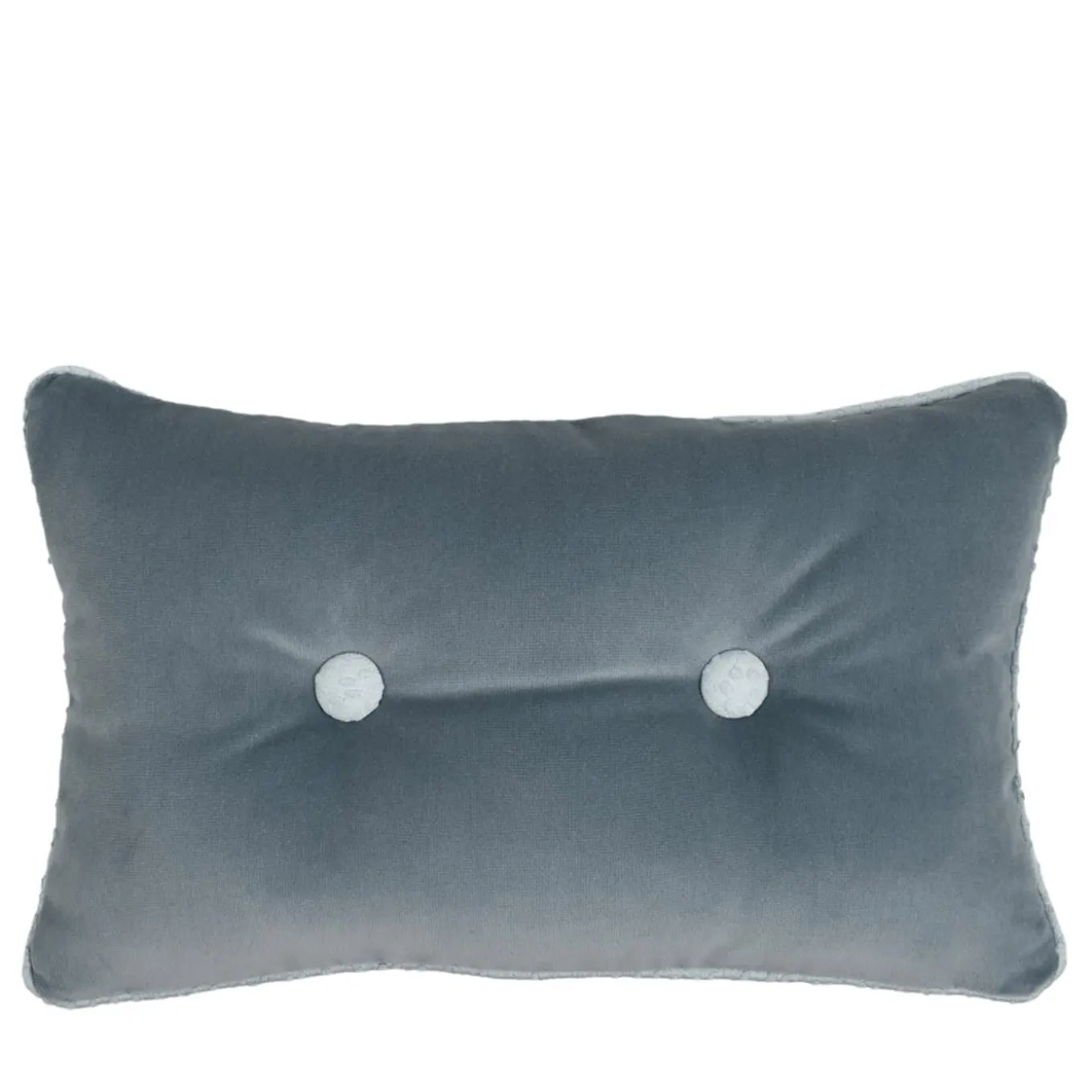 Cuscino rettangolare Extra in tessuo jacquard falso unito