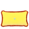 Cuscino Rettangolare Giallo POPHUG di Pistacchio&Caffé