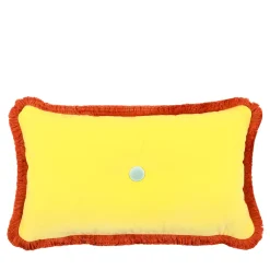 Cuscino Rettangolare Giallo POPHUG di Pistacchio&Caffé
