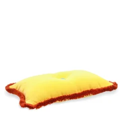 Cuscino Rettangolare Giallo POPHUG di Pistacchio&Caffé