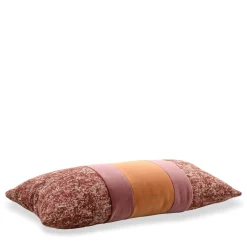 Cuscino rettangolare in tessuto jacquard Nastro Viceversa Monet
