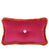 Cuscino Rettangolare Rosa POPHUG di Pistacchio&Caffé