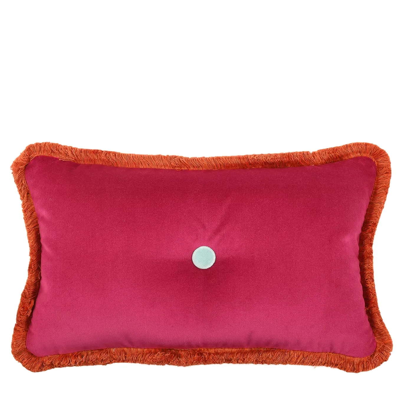 Cuscino Rettangolare Rosa POPHUG di Pistacchio&Caffé