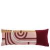 Cuscino rettangolare Simple in tessuto jacquard Les Intrigues