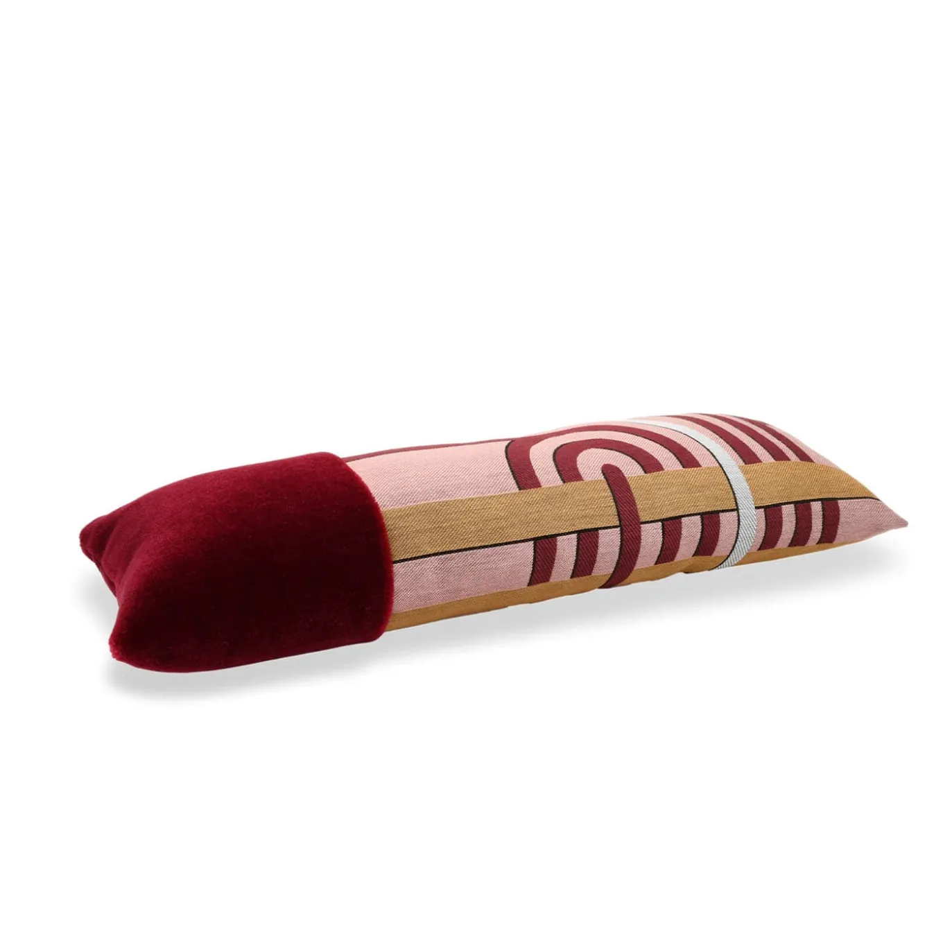 Cuscino rettangolare Simple in tessuto jacquard Les Intrigues