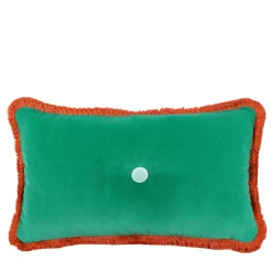 Cuscino Rettangolare Verde POPHUG di Pistacchio&Caffé
