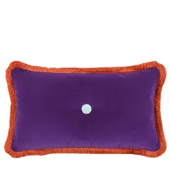 Cuscino Rettangolare Viola POPHUG di Pistacchio&Caffé