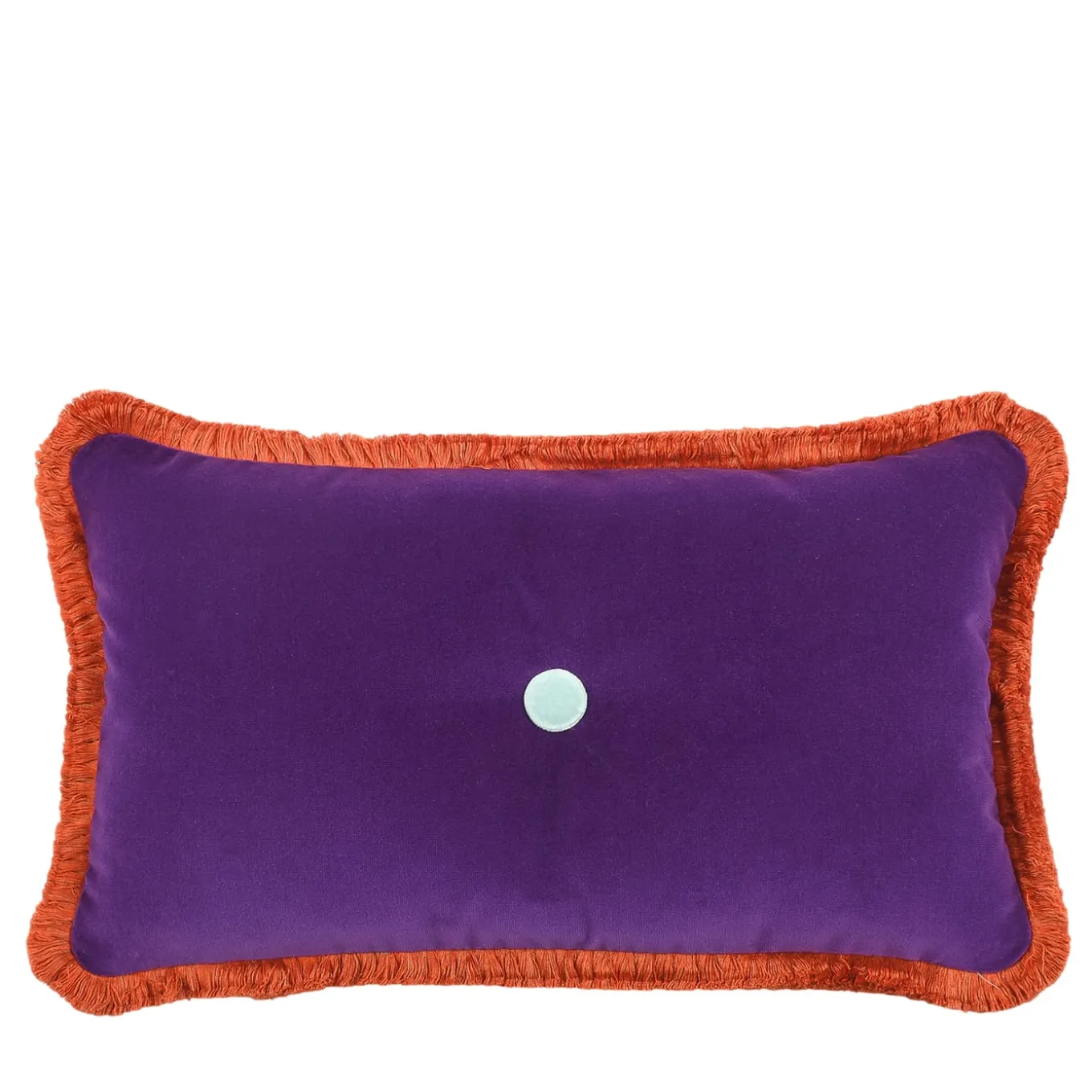 Cuscino Rettangolare Viola POPHUG di Pistacchio&Caffé
