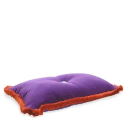 Cuscino Rettangolare Viola POPHUG di Pistacchio&Caffé