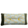 Cuscino rettangolare Zeta in tessuto jacquard floreale