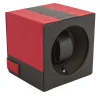 Cuscino rosso e nero per orologi
