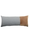 Cuscino semplice in tessuto jacquard e velluto di seta