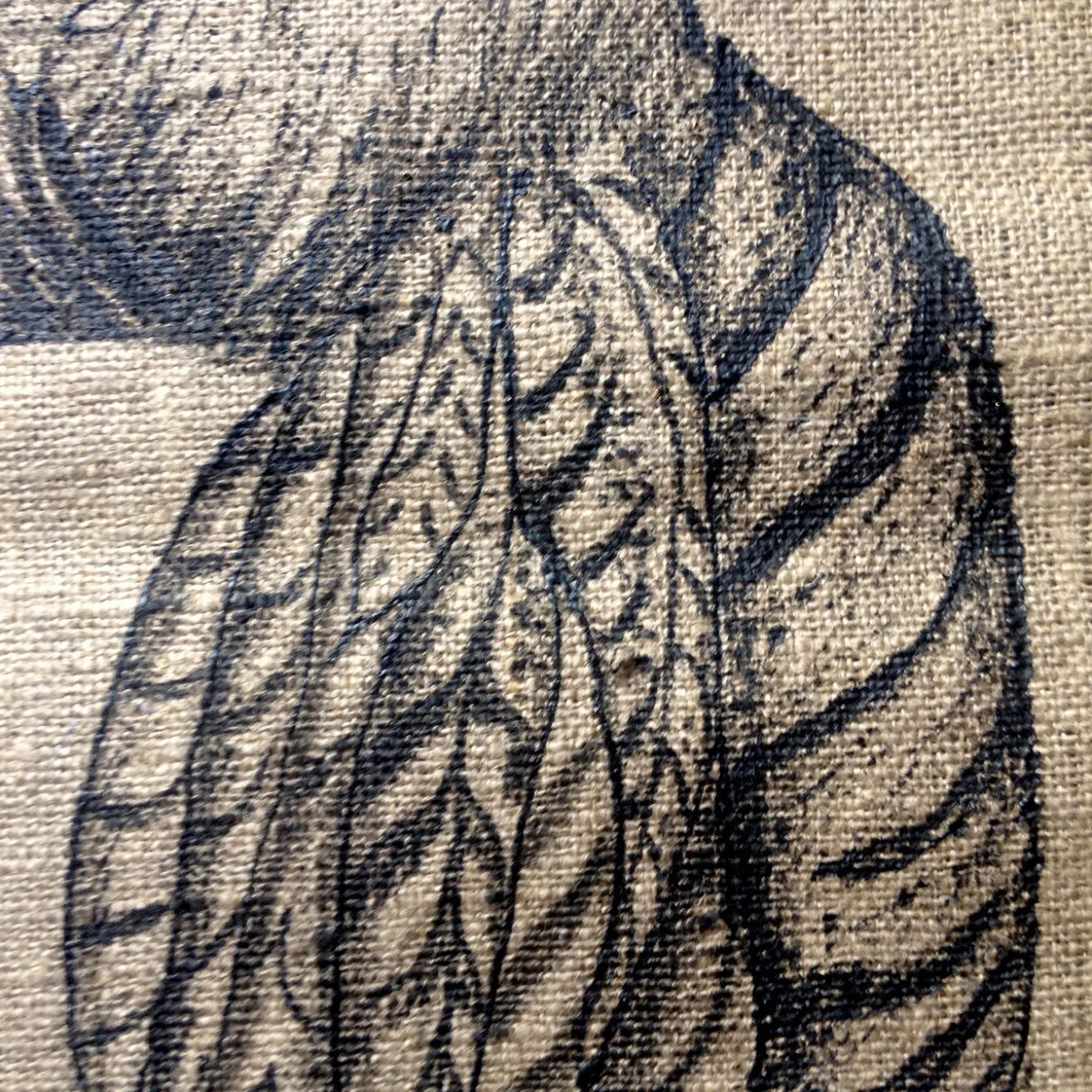 Cuscino Uccelli e Fiori 003