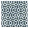 Daamè Set di 25 piastrelle quadrate azzurre #1
