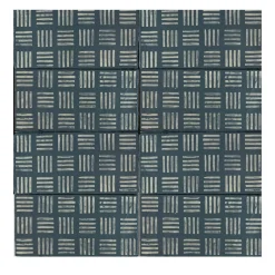 Daamè Set di 50 piastrelle rettangolari blu #2